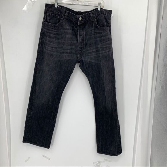 Levis 501 Button Fly Size 40 x 30 - Picture 1 of 10